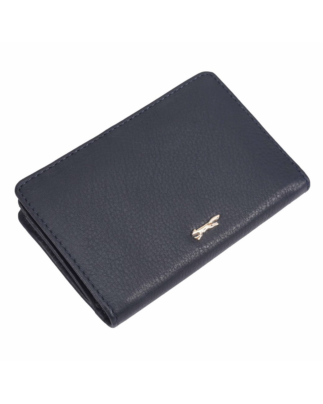 Paul Costelloe Blue Solidago Leather Purse