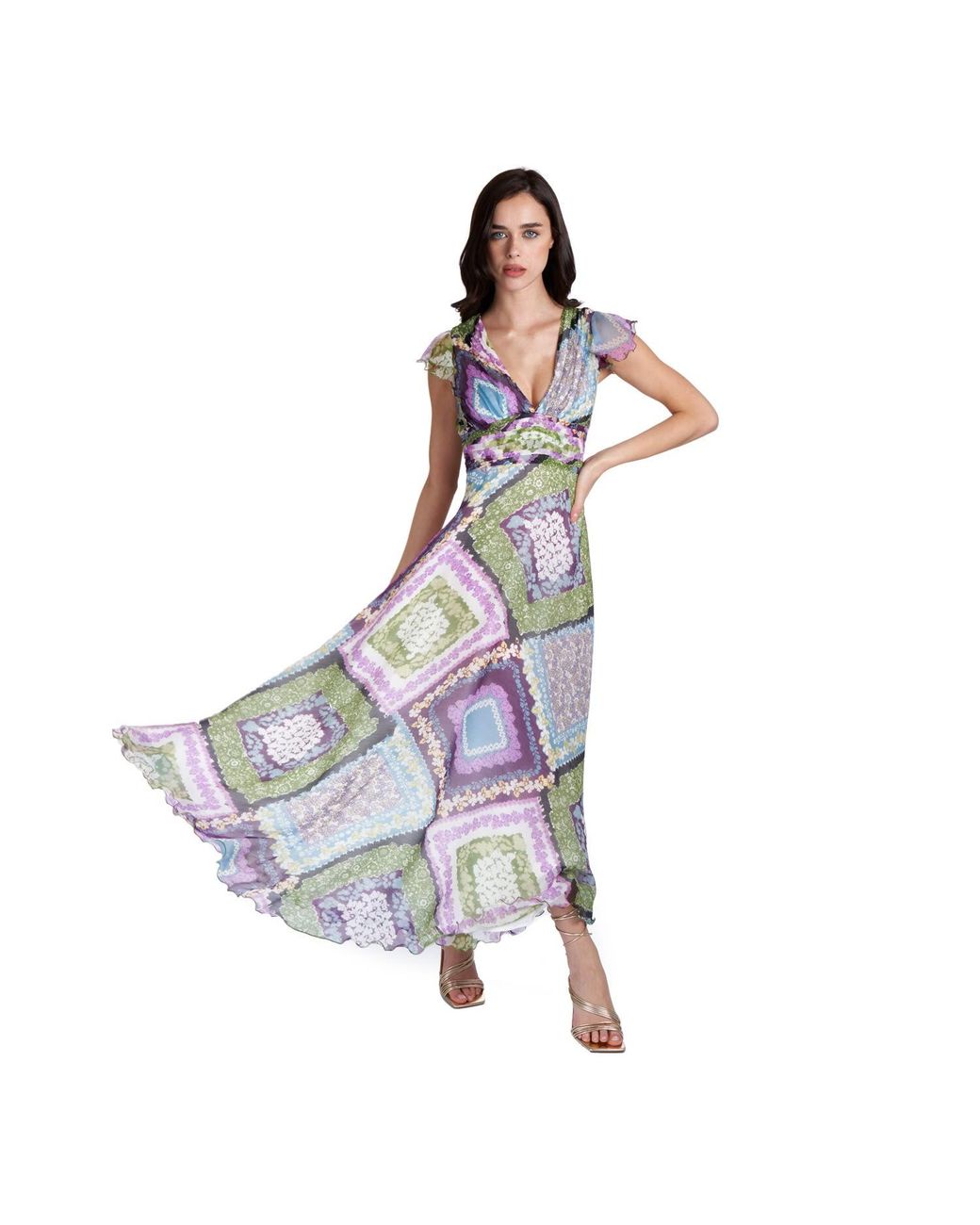 Sofia Tsereteli Multicolor Dress