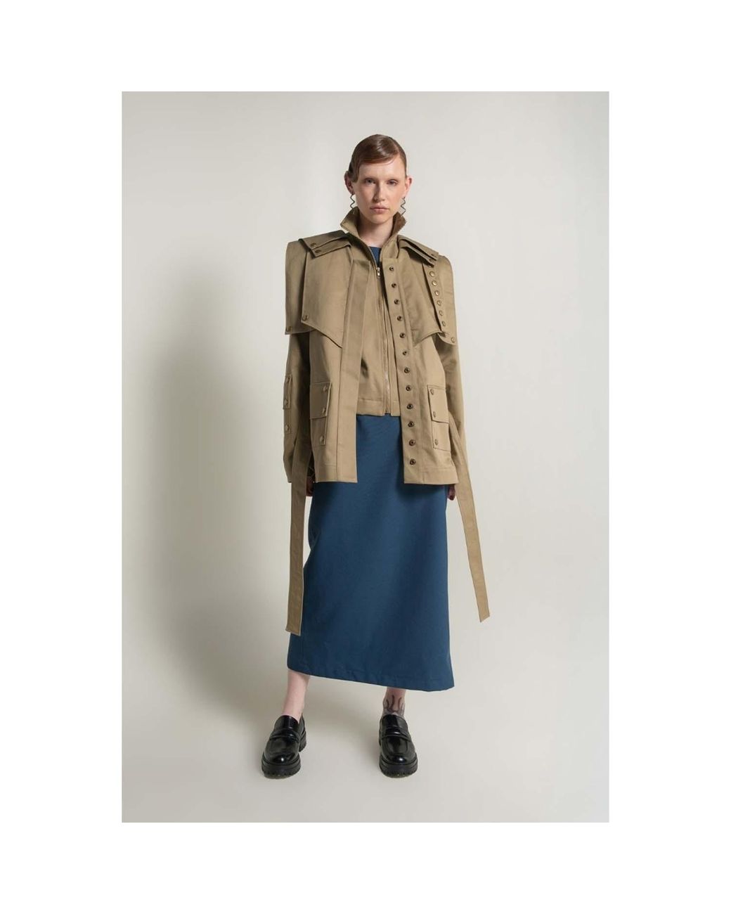 Van Brussel Natural Neutrals Vanguard Midline Trench