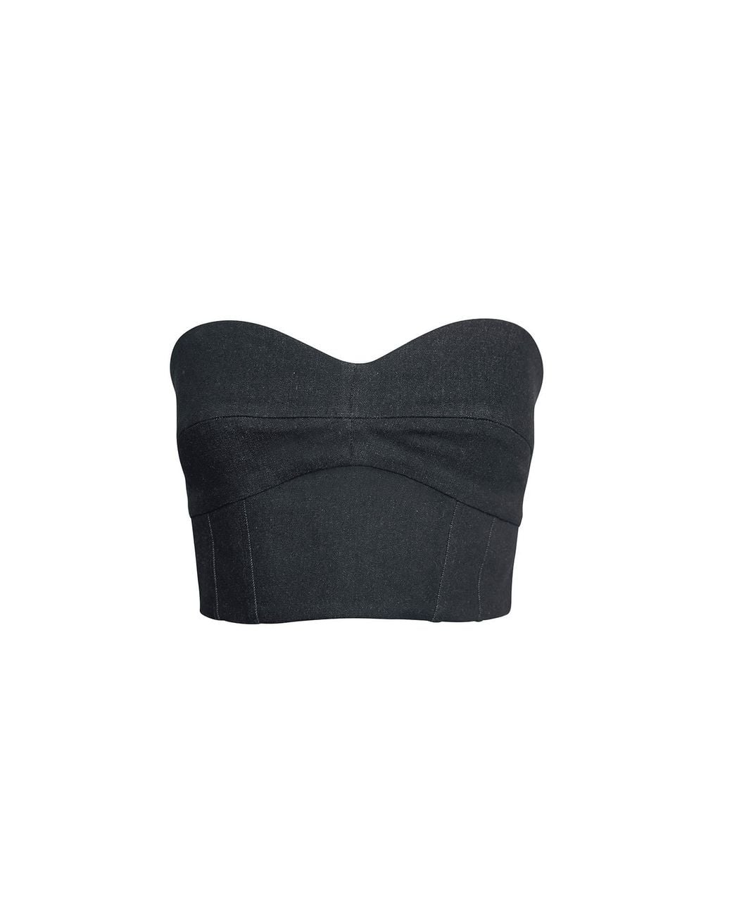 Audrey Vallens Blue Selene Corset