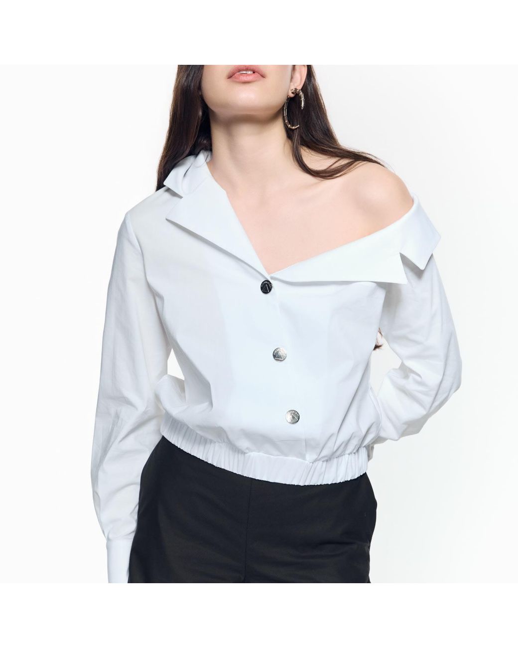 Mirimalist Blue Eddy Shirt