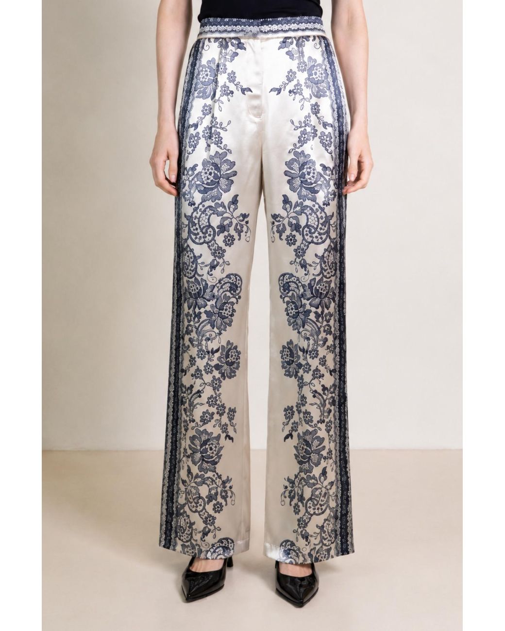 Raishma Blue Jemma Trousers