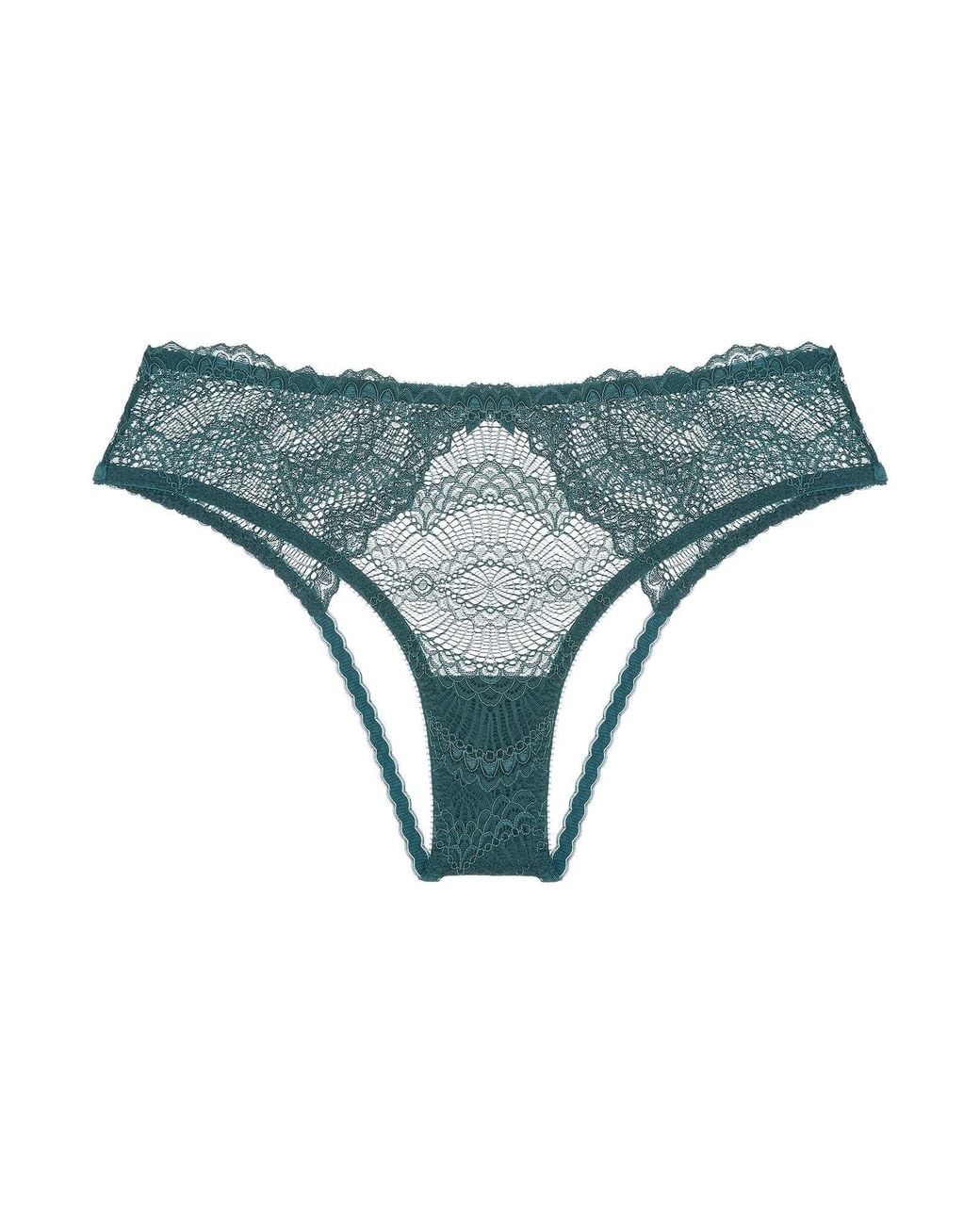 Journelle Blue Natalia Ouvert Emerald