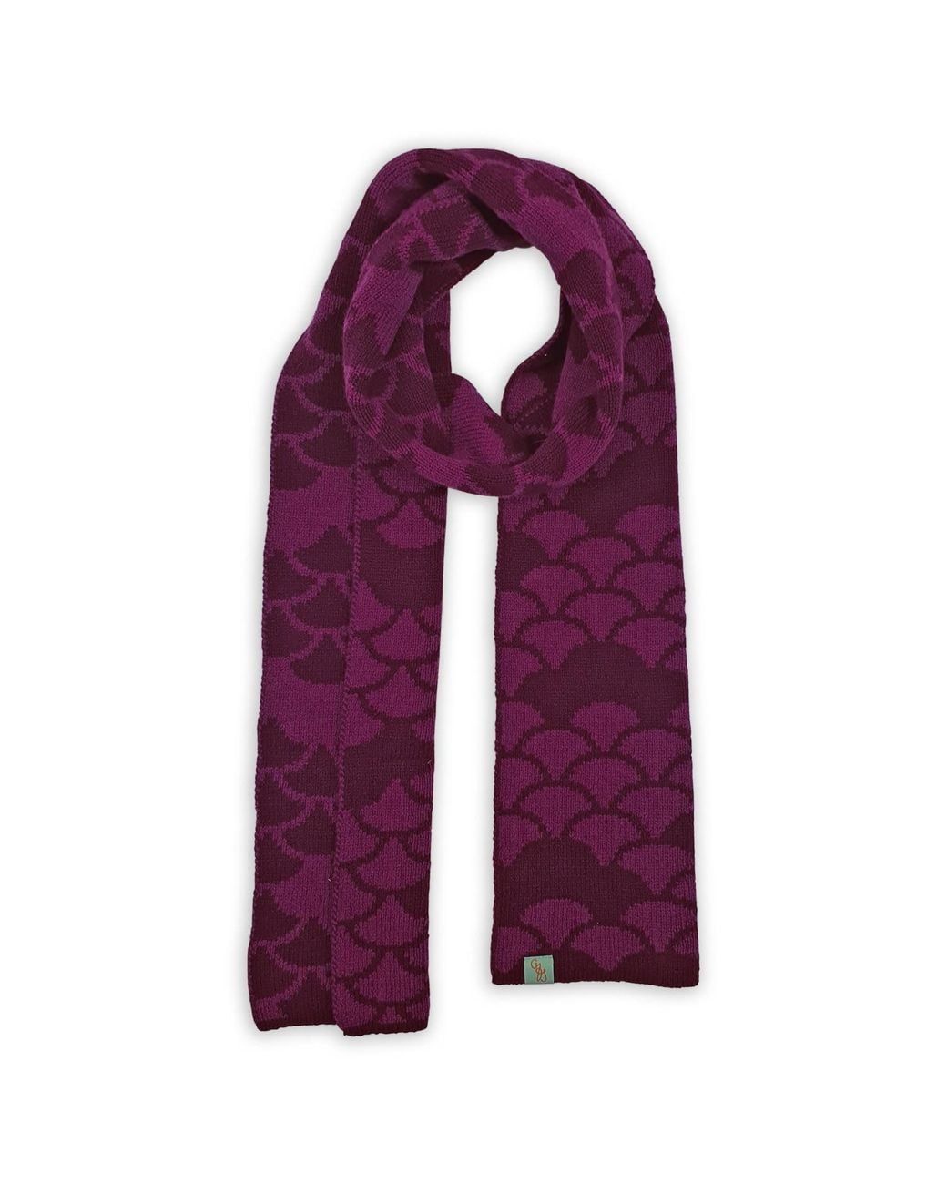 Otto & Spike Purple Scarves