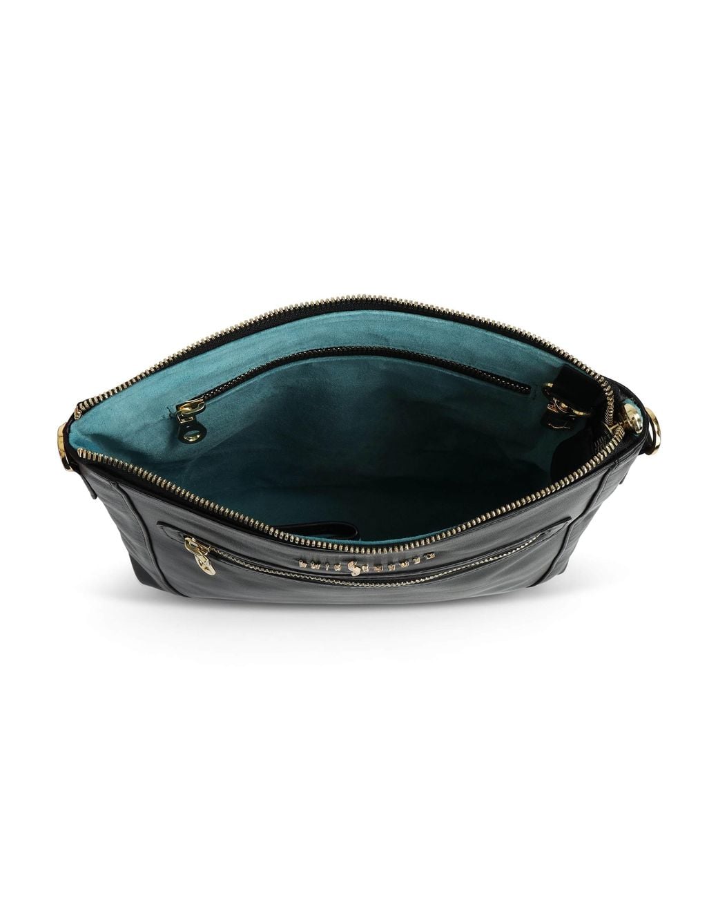 Luis Steven Black Sienna Crossbody