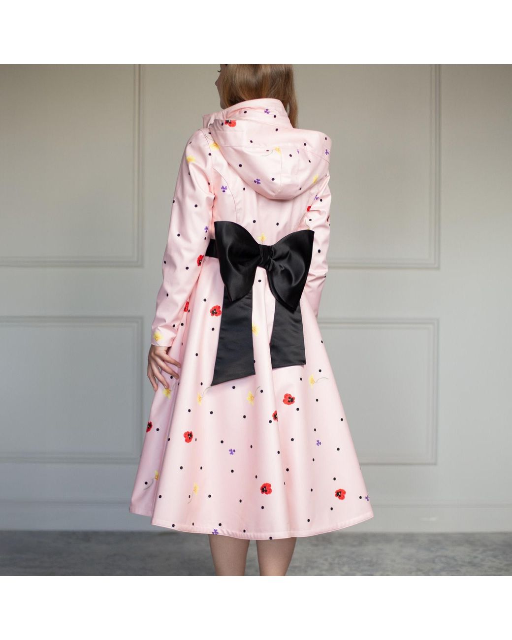 RainSisters Black Bow Belt