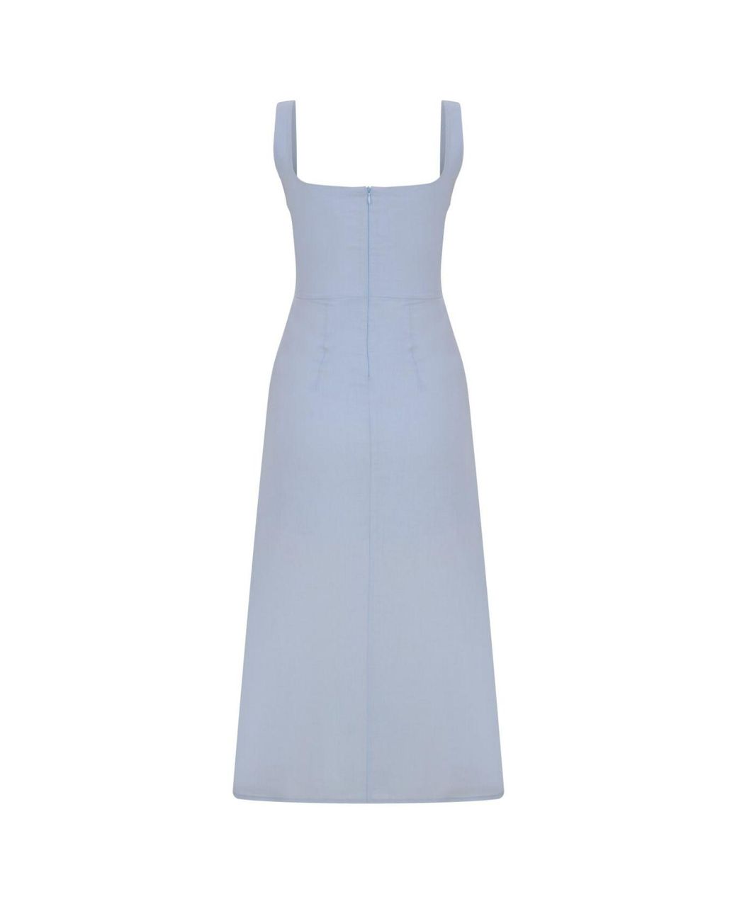 Thisisu Collection Blue Audrey Midi Dress