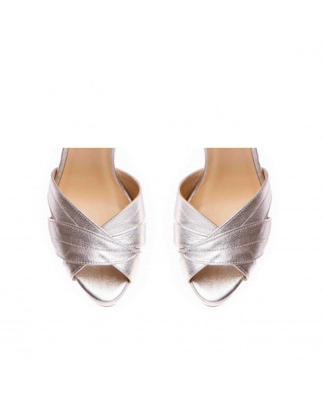 The 5Th Element White Light Smaranda Sandal