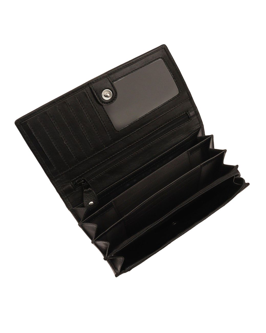 Lloyd Baker Black Darla Leather Purse