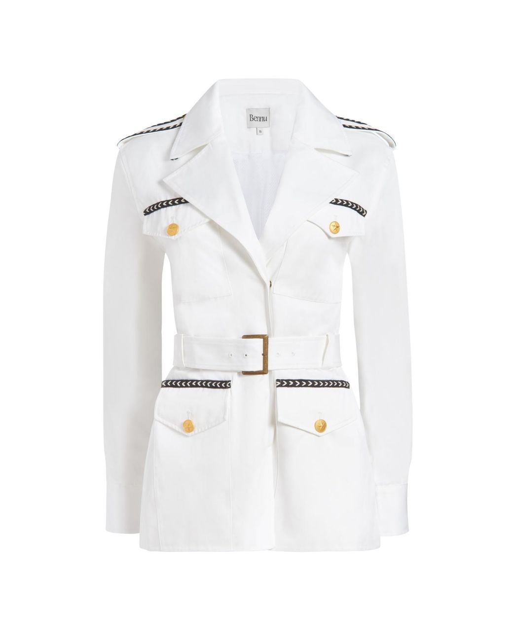 Bennu White Frontier Jacket