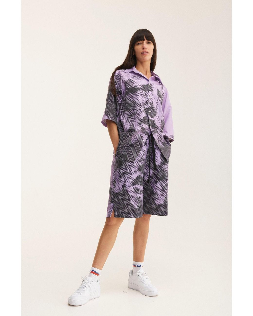 mysimplicated Purple Short Sleeve Shirt