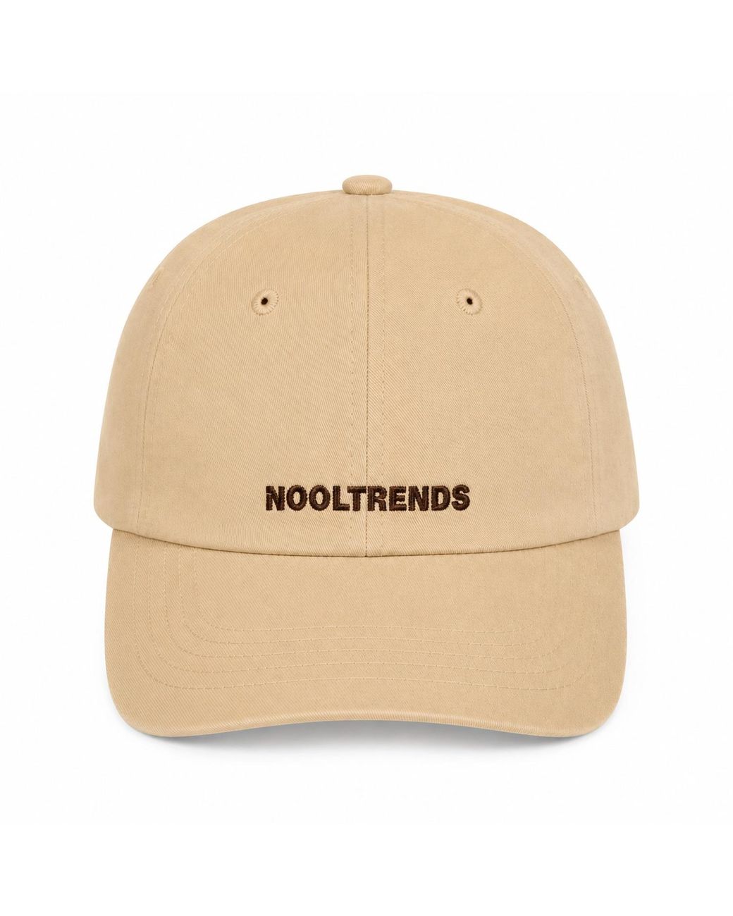 Nooltrends Natural Neutrals Embroidered Cap for men