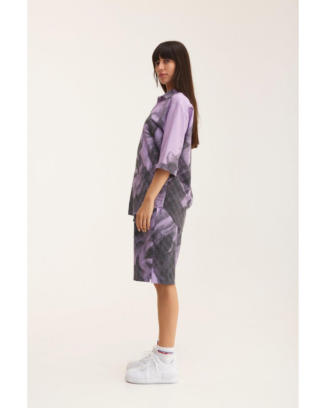 mysimplicated Purple Short Sleeve Shirt