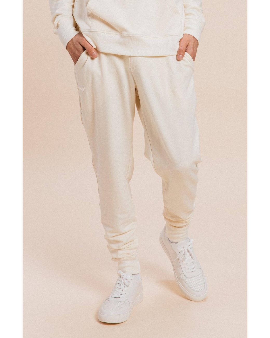 Ocio Leisurewear Natural Classic Softcore Jogger for men