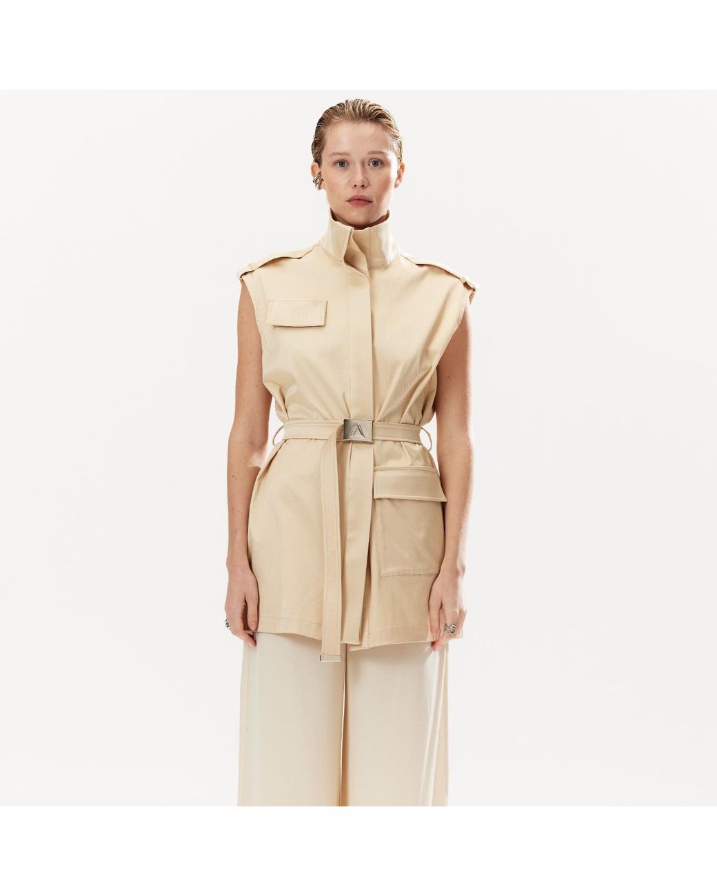 Mirimalist Natural Neutrals Eli Cargo Dress