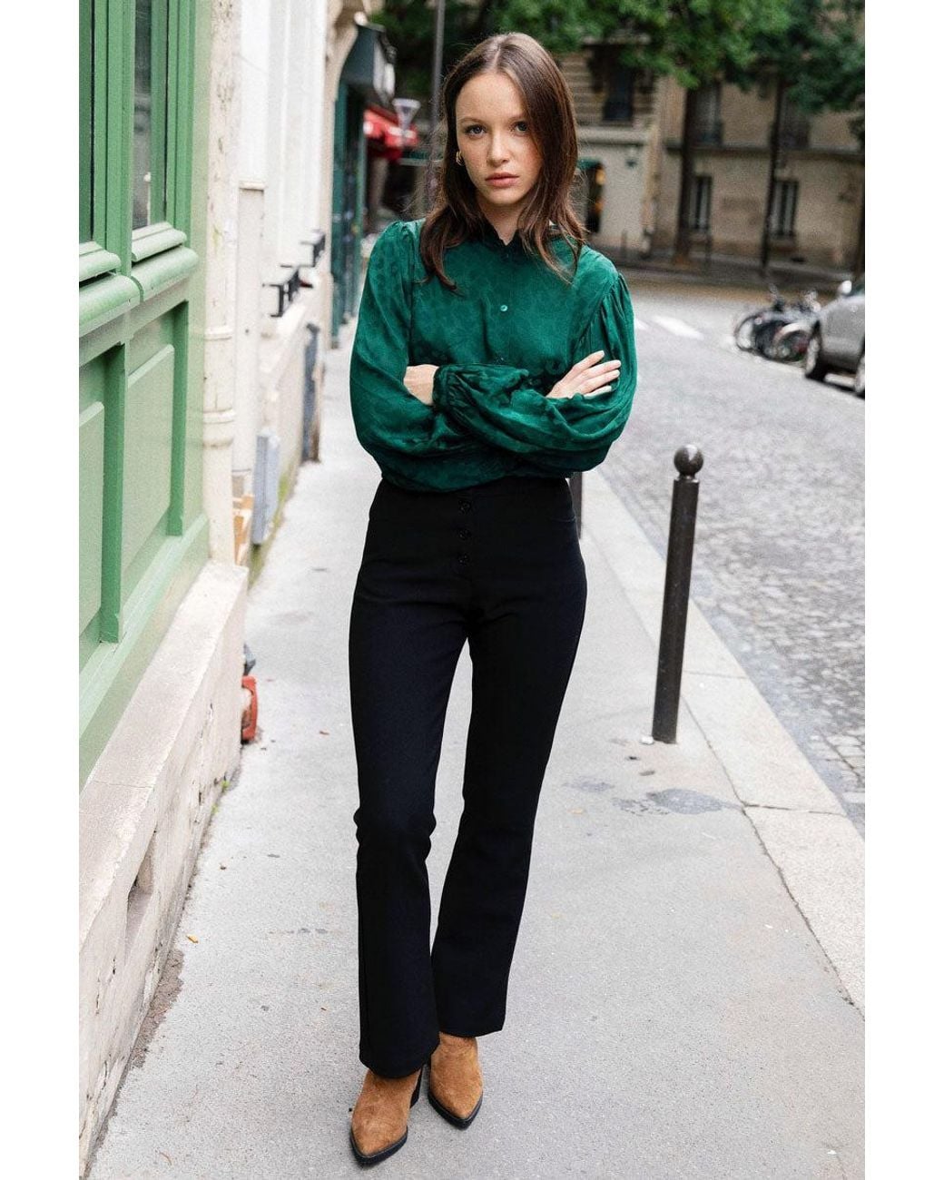 AVANI Apparel Black Avena Pants