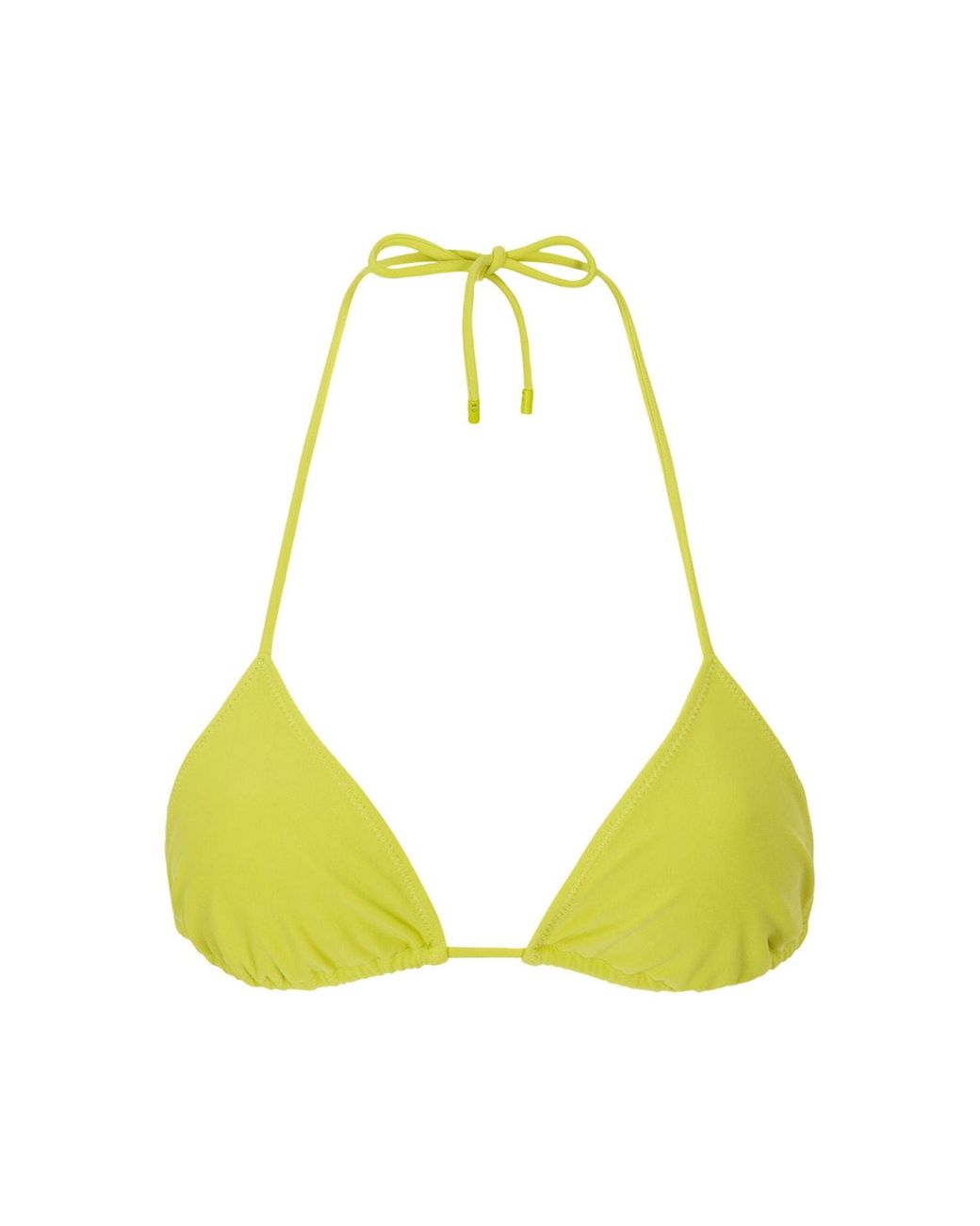 Sunkissed Yellow Le Triangle Top