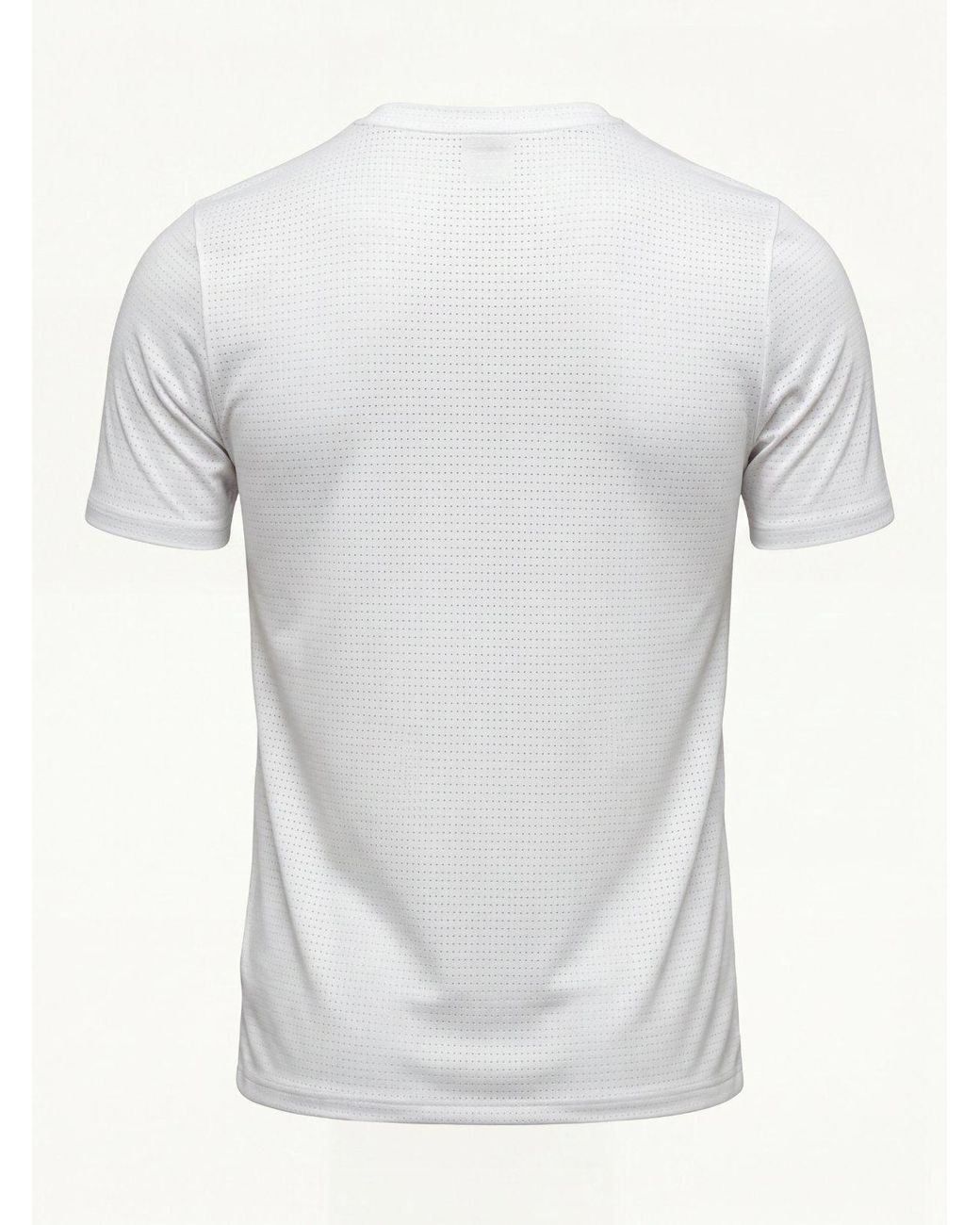Saved Lab White Performance Tee for men