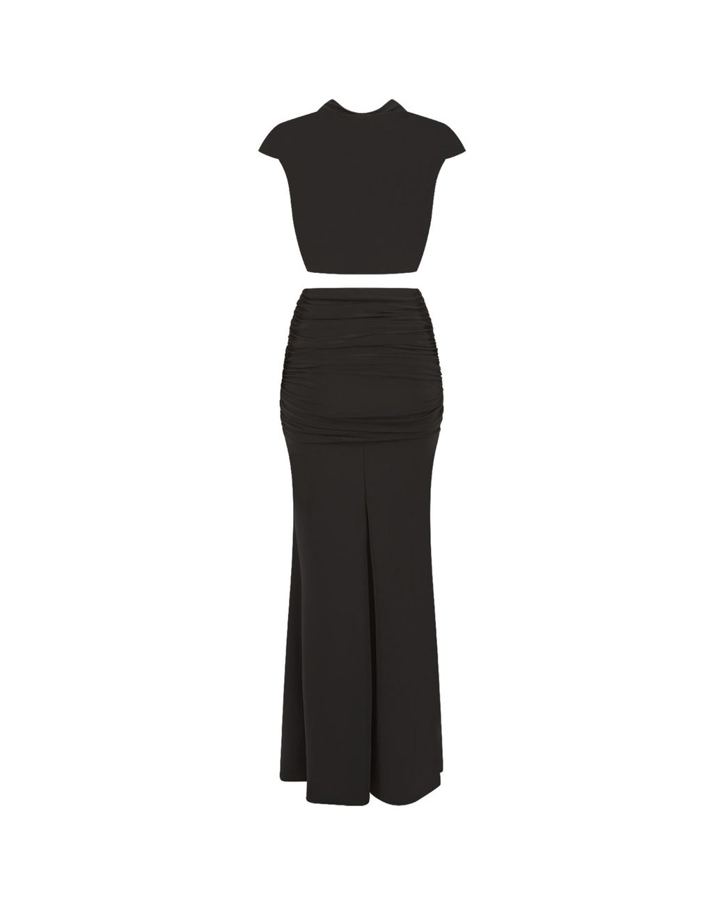 Celestine & Mae Black Oleria Co-Ord Set