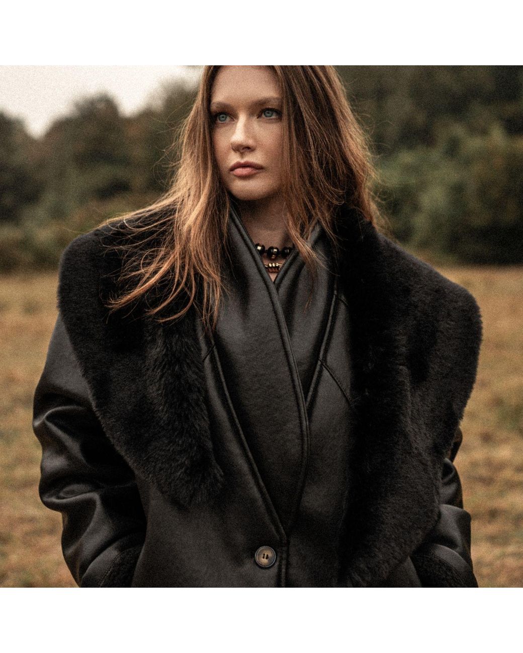 Thisisu Collection Black Mia Fur