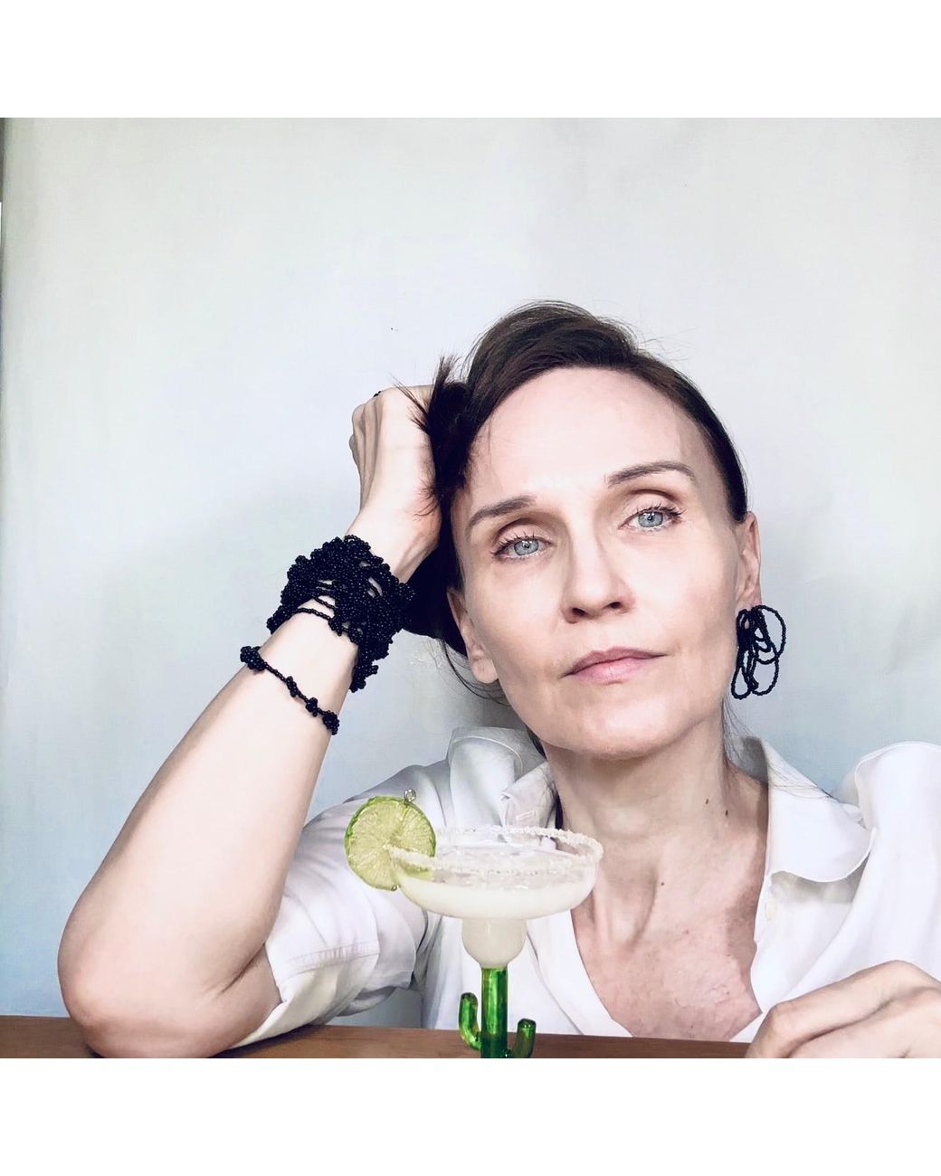 Dopamine Fix by Martina Nunez Blue Knot Now Earrings