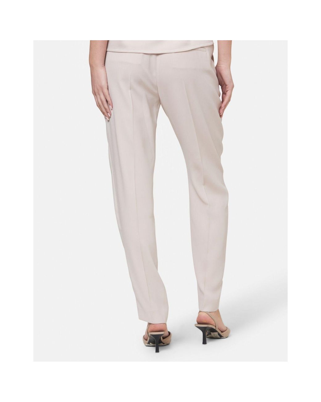 Helen Mcalinden Gray Neutrals Ann Natural Pearl Trousers