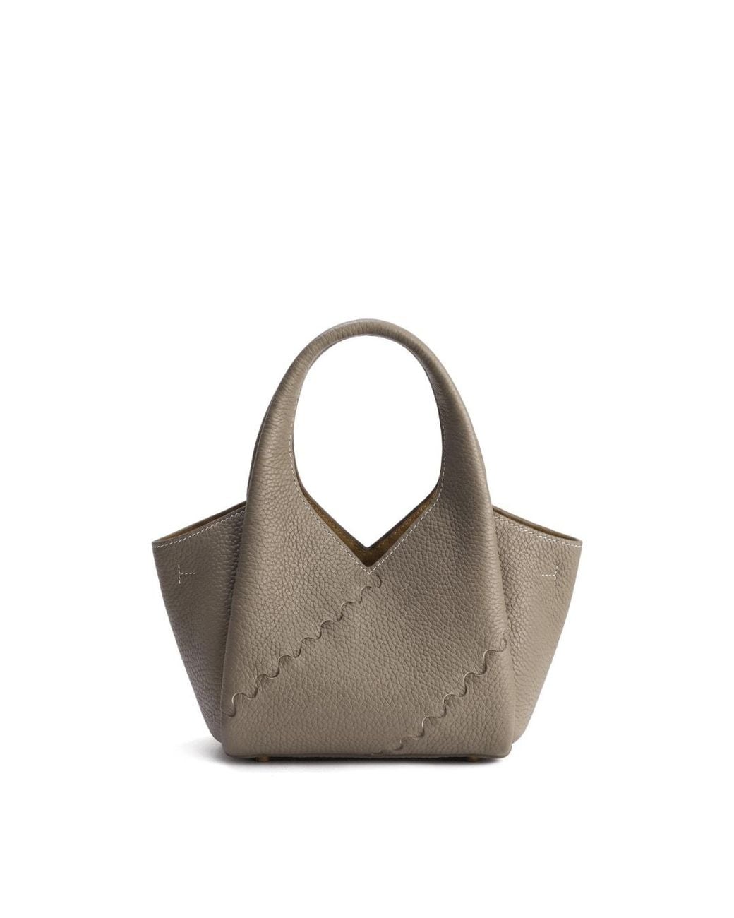 Orange Cube Gray Everyday Urban Tote
