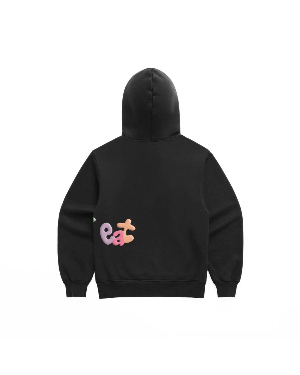 Dont Eat the Homies Black Dont Eat Hoodie for men