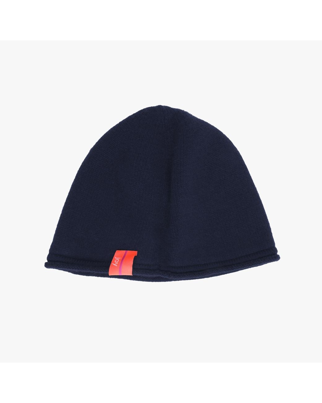 Pink Maharani Blue Knitted Winter Beanie –