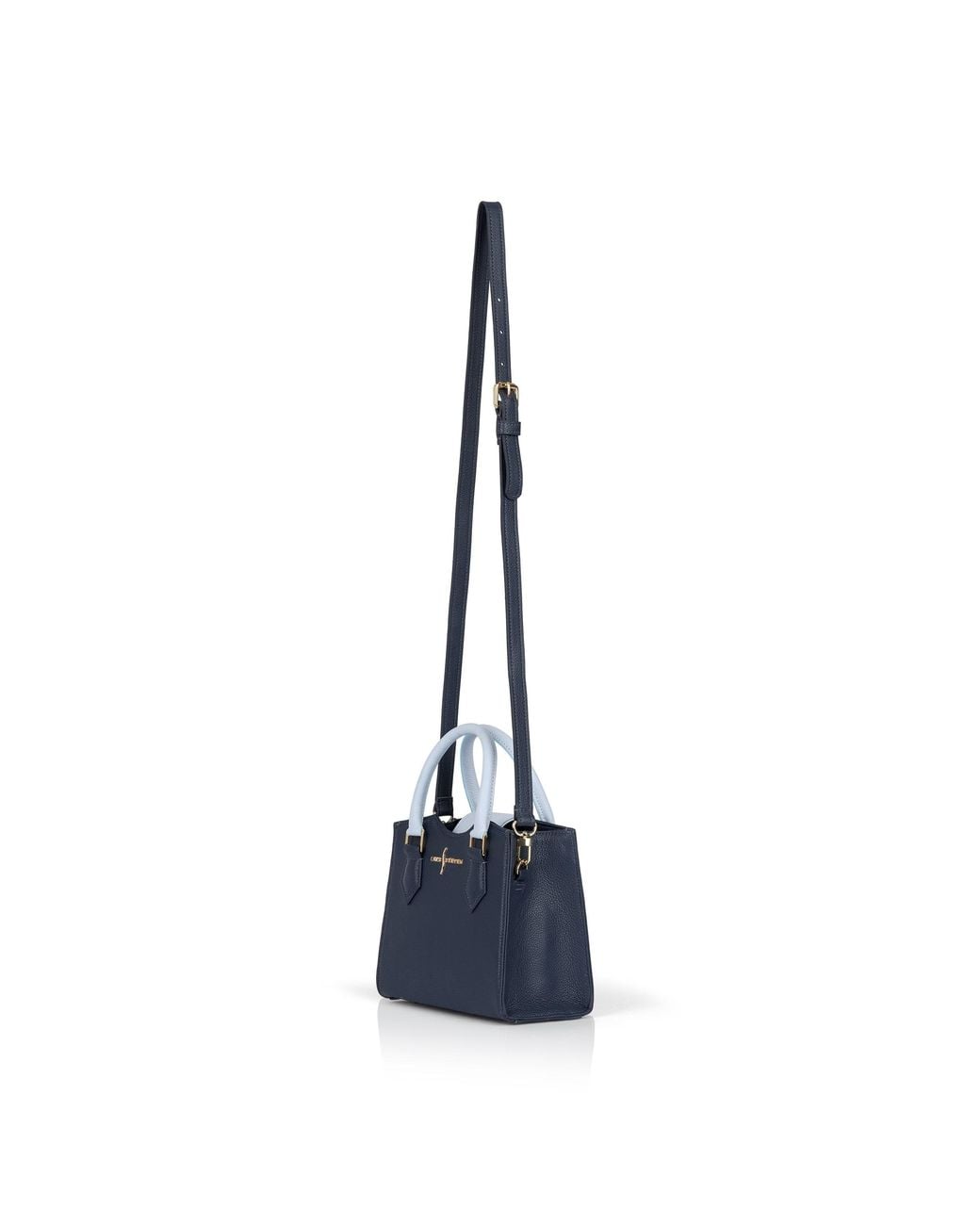 Luis Steven Blue Donna's Mini Tote