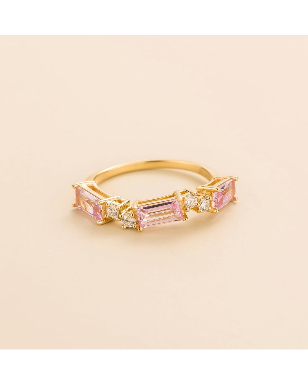 Juvetti Metallic Forma Ring