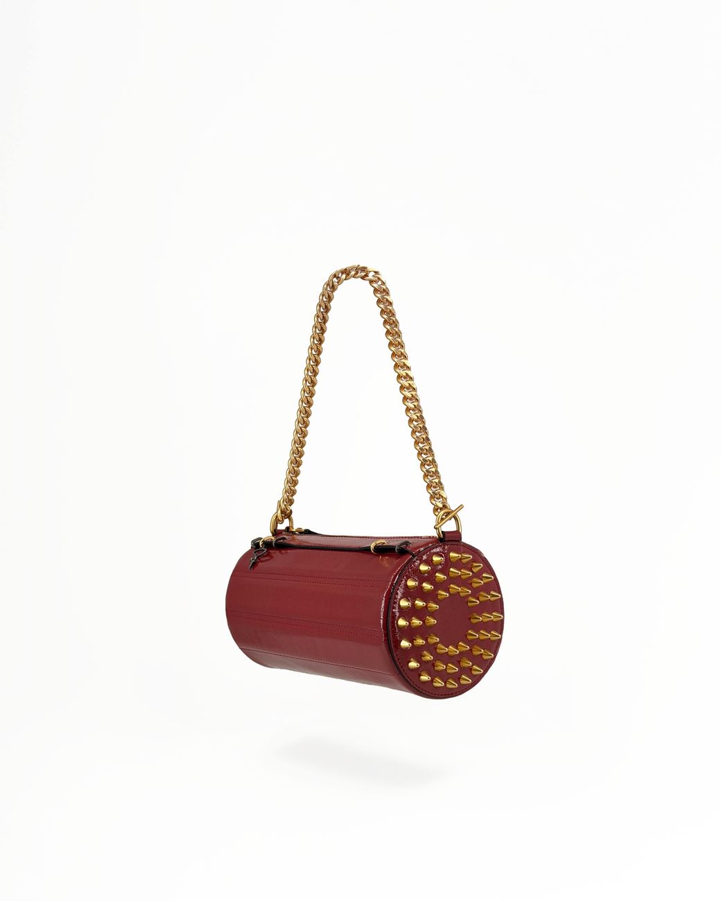 Pimpinicchio New York Red Tube Cross-Body Bag
