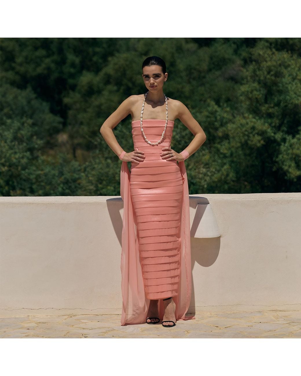 Koahari Pink Kir Royale Dress