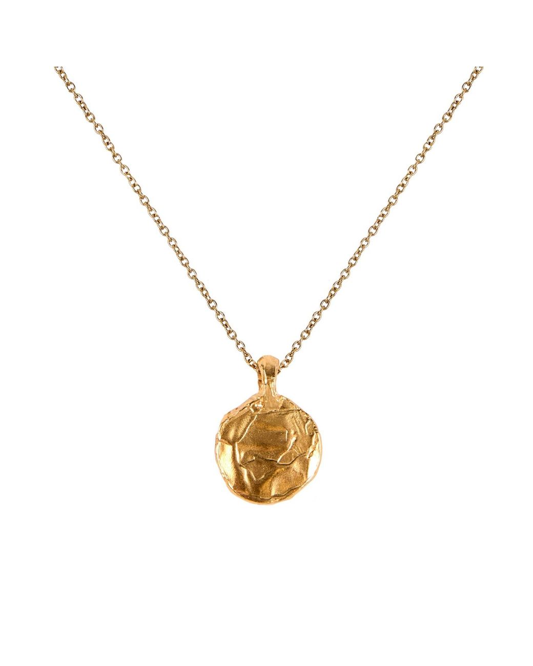 De Roms Metallic The Rebirth Snake Necklace