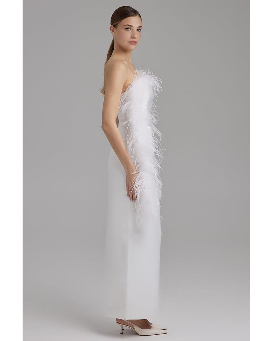 Baé Special Moments White Aria Dress