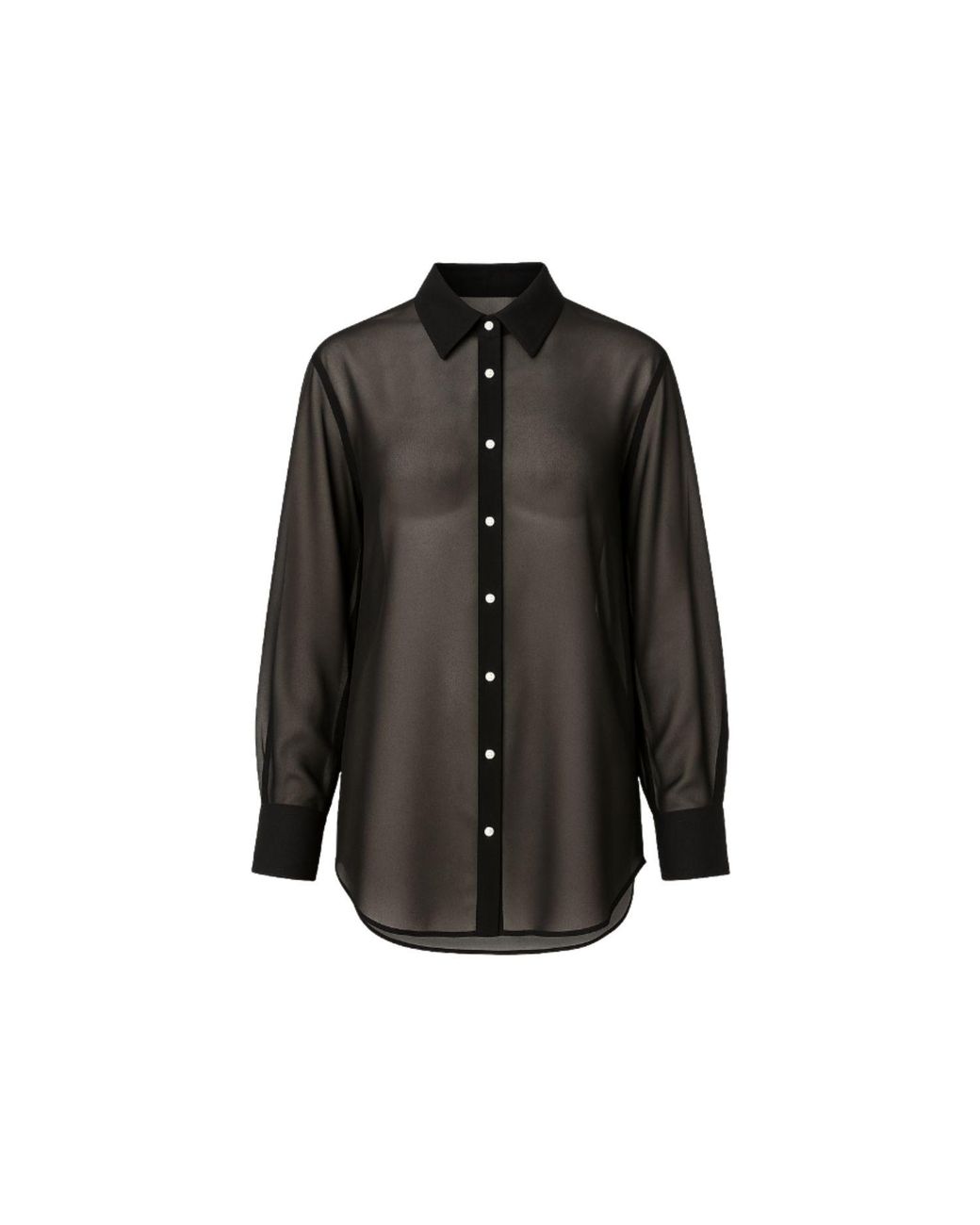 Veroni Swim Black The Selene Shirt