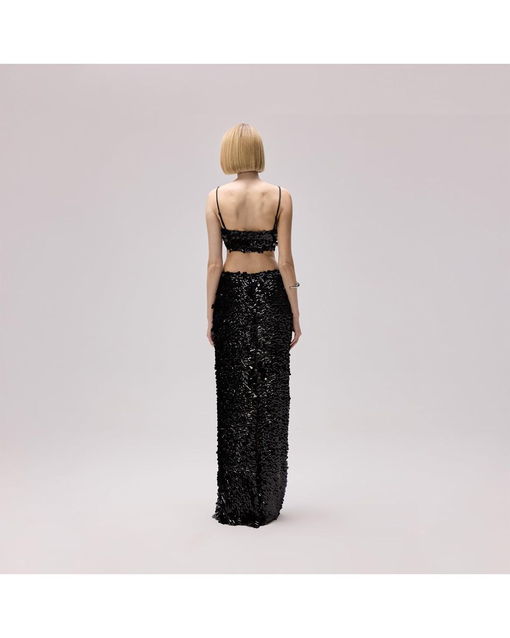 Herfetch Black Coven Crop Tops