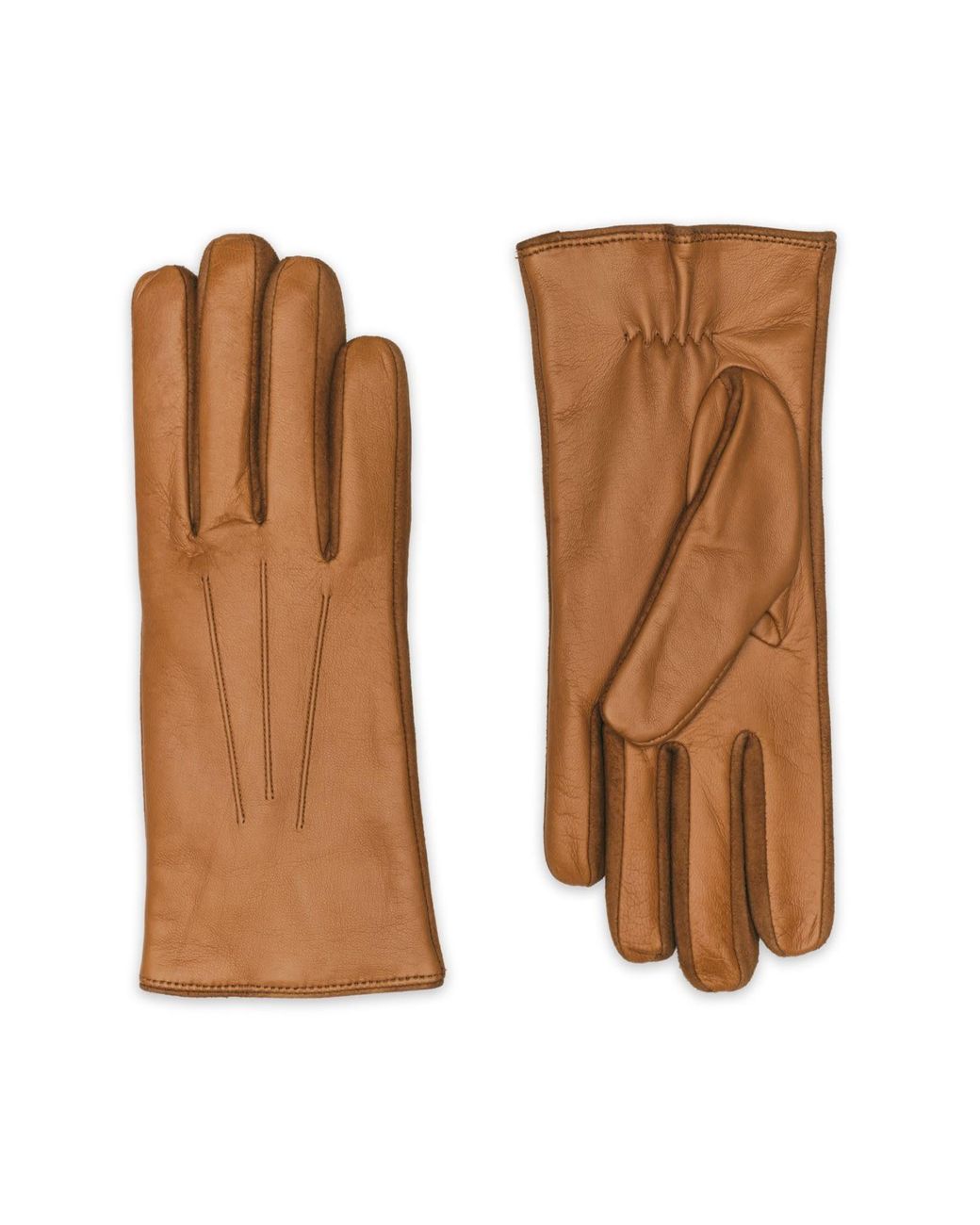 1861 Glove Manufactory Brown Hand Made Gloves