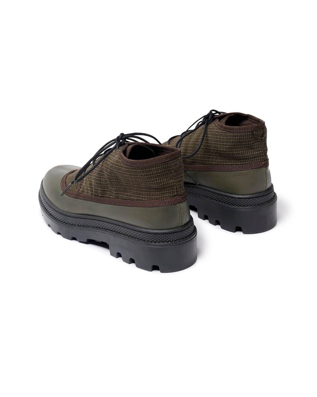 Naguisa Brown Taku Tartan