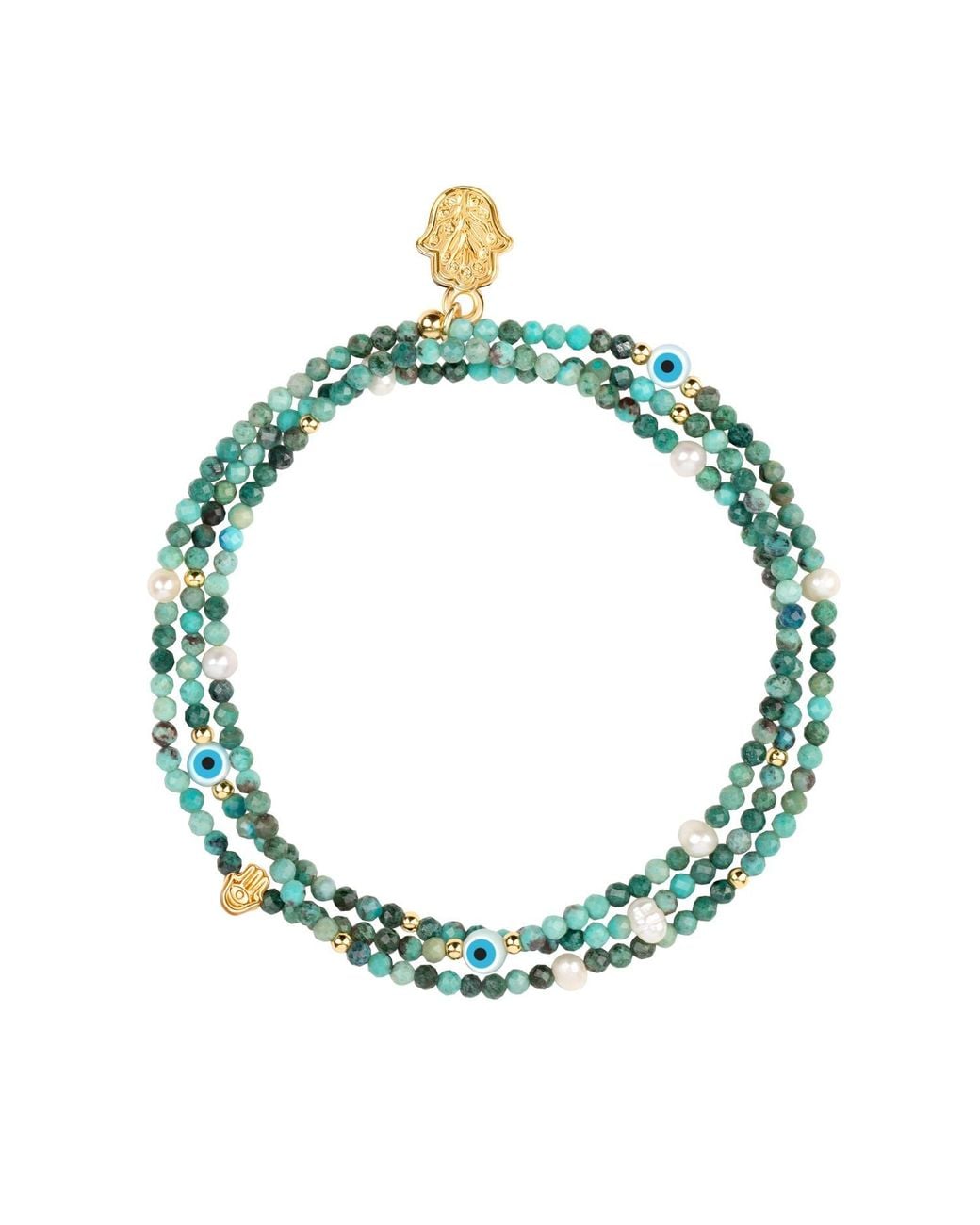 Karma and Luck Blue Enlightened Spirit