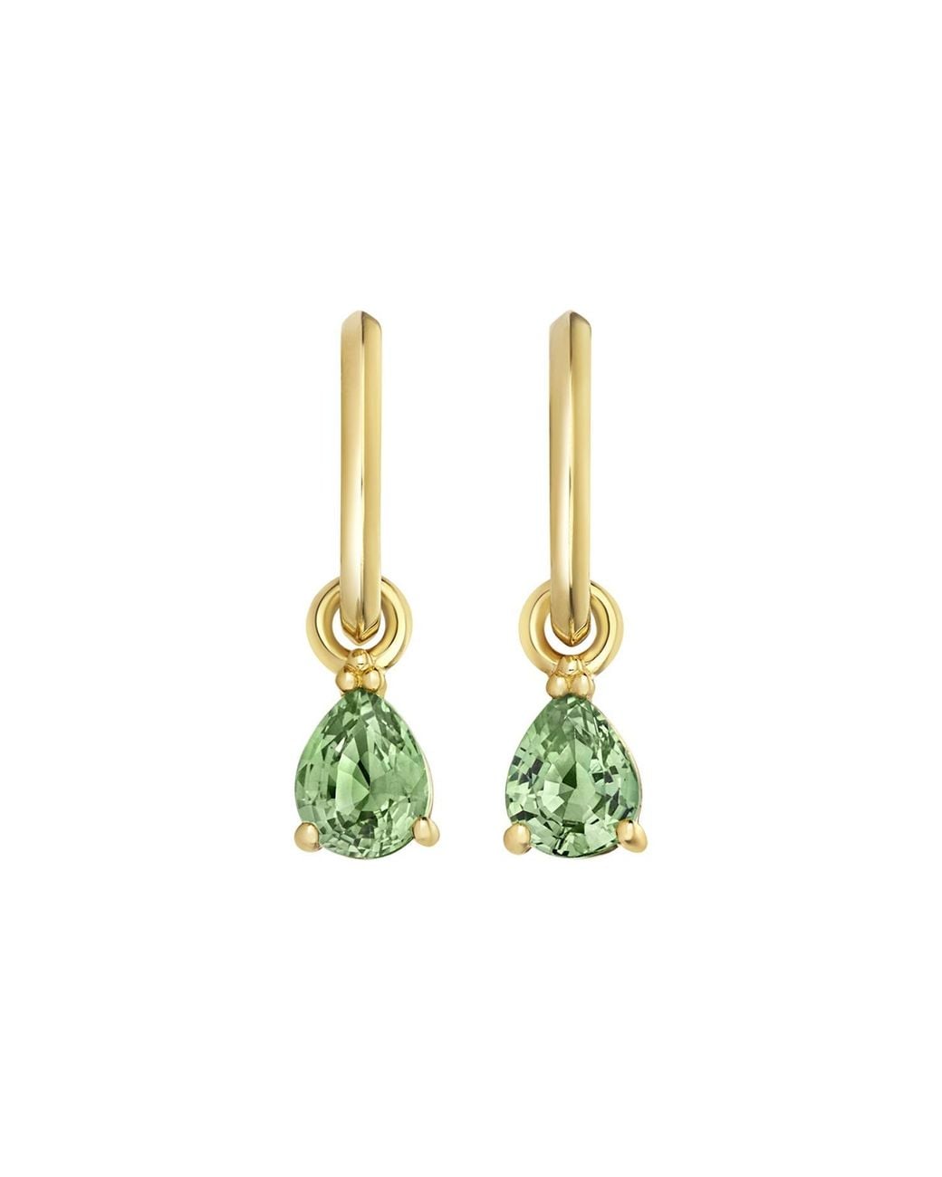 Zoe & Morgan Green Dew Drops Sapphire