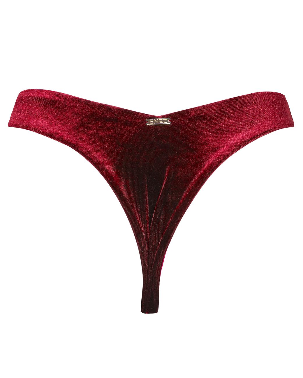 Enez Swim Red Seylah Bottom Cheeky