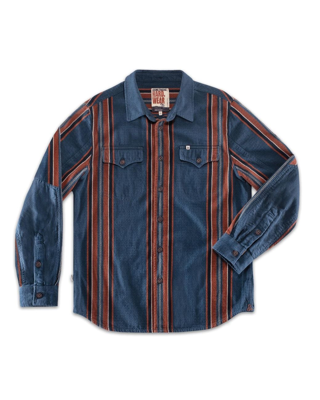 &SONS Trading Co Blue Koda Shirt for men