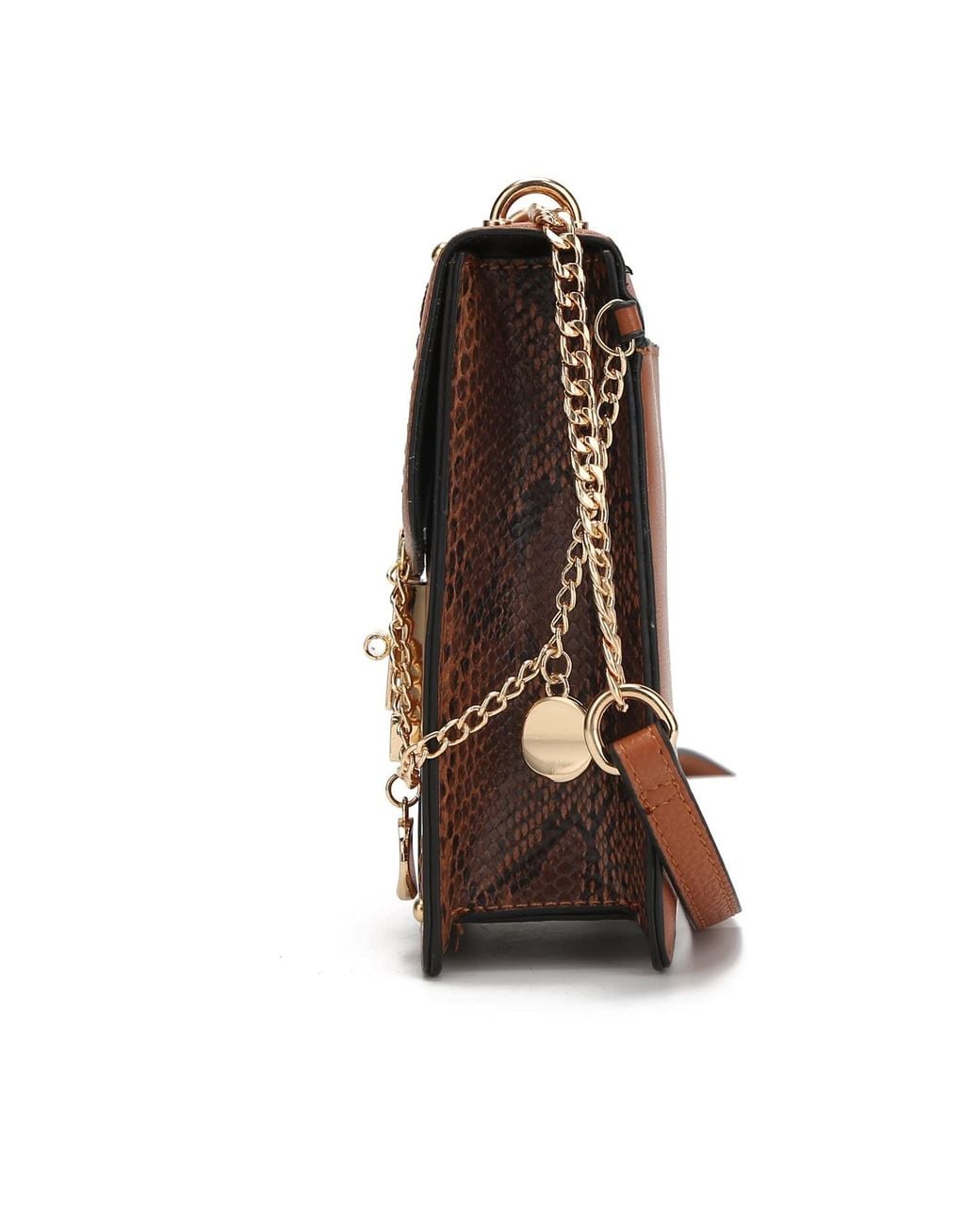 Mkf Collection - J'omor Gray Iona Crossbody Bag