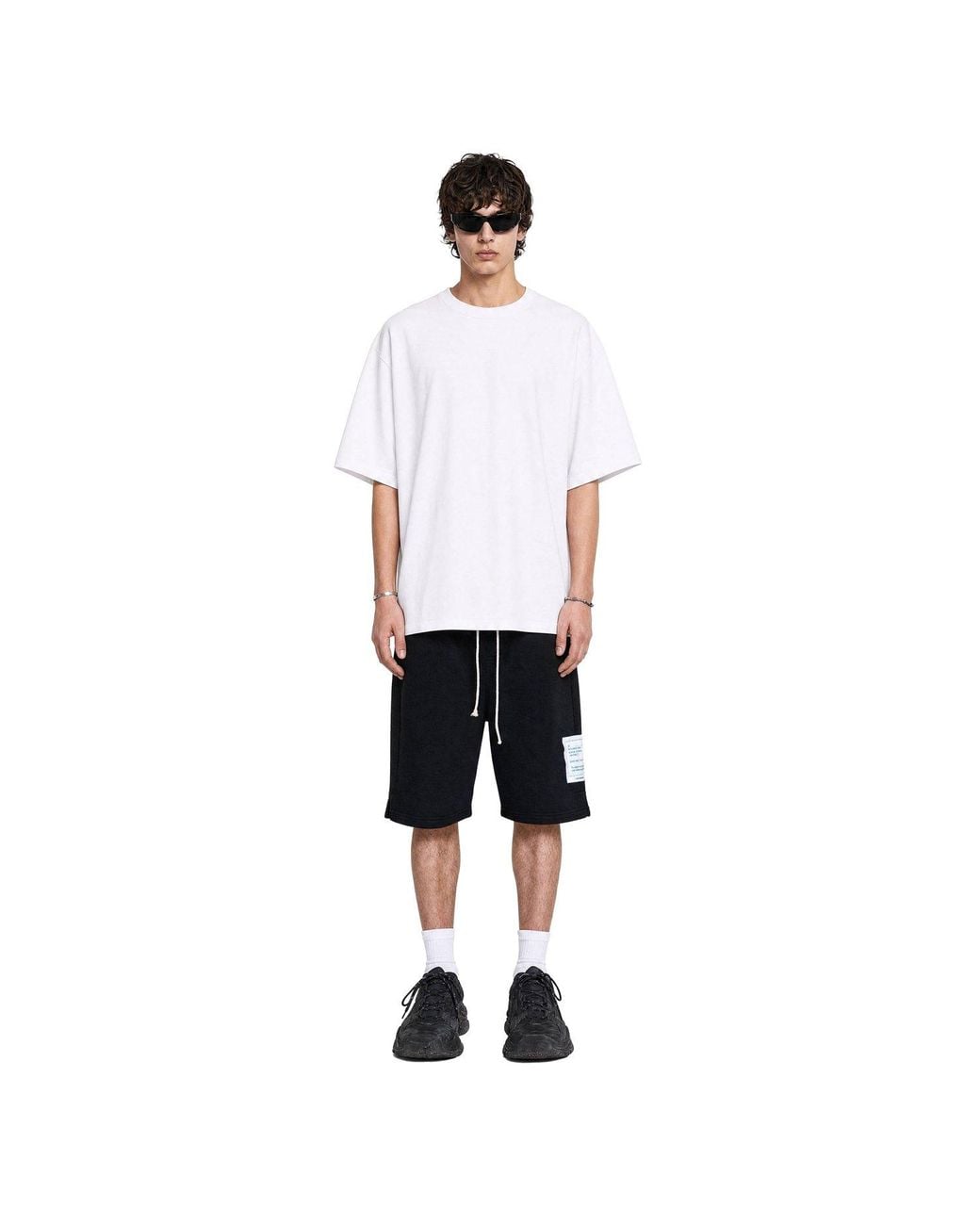 mysimplicated Black Bermuda for men