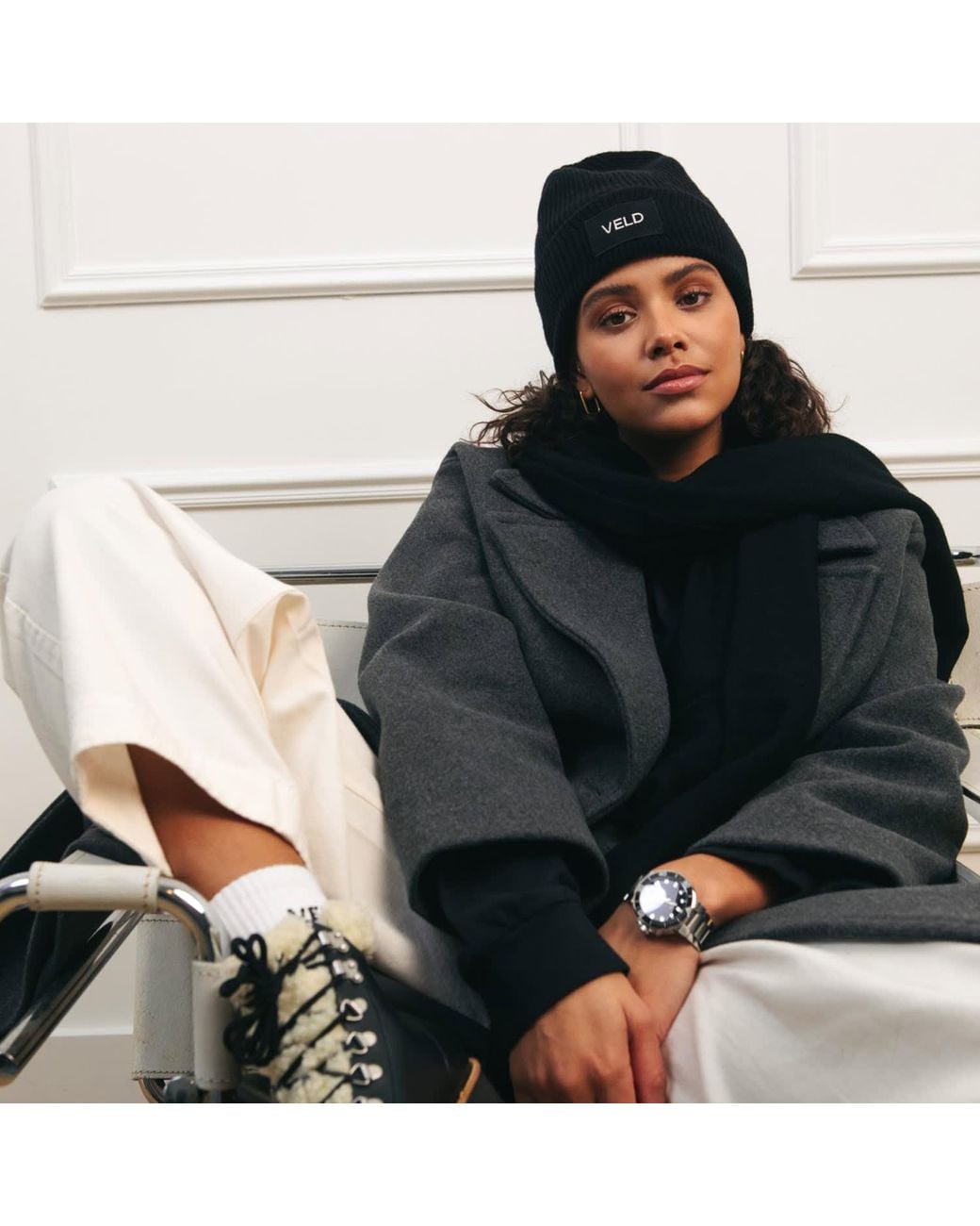 VLD Black Uniform Beanie