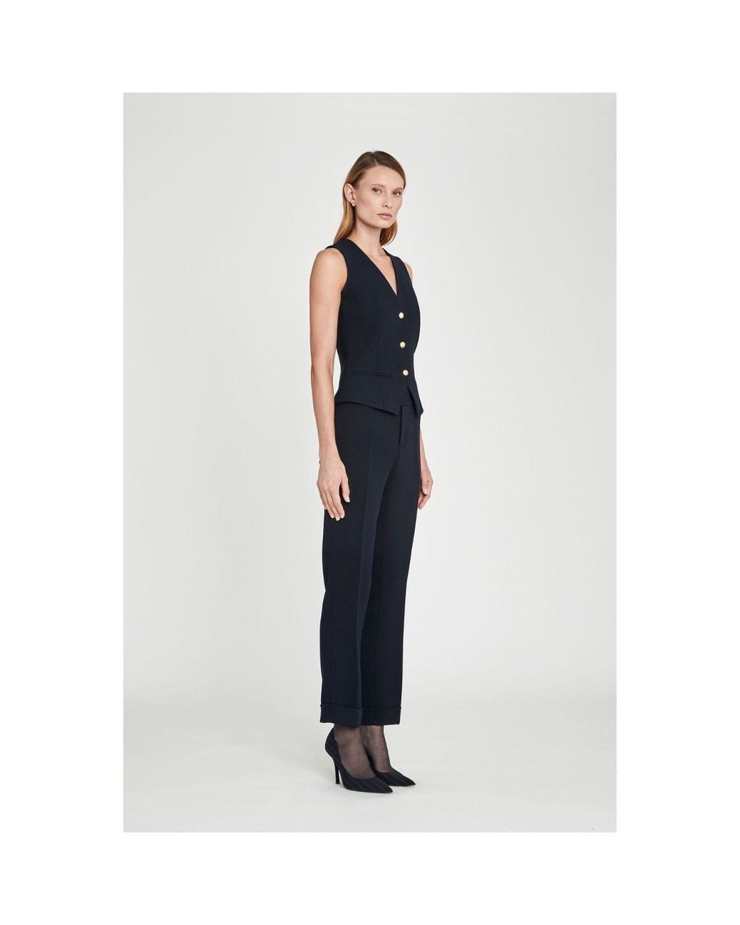 The Extreme Collection Blue Buckle Pants Atelier