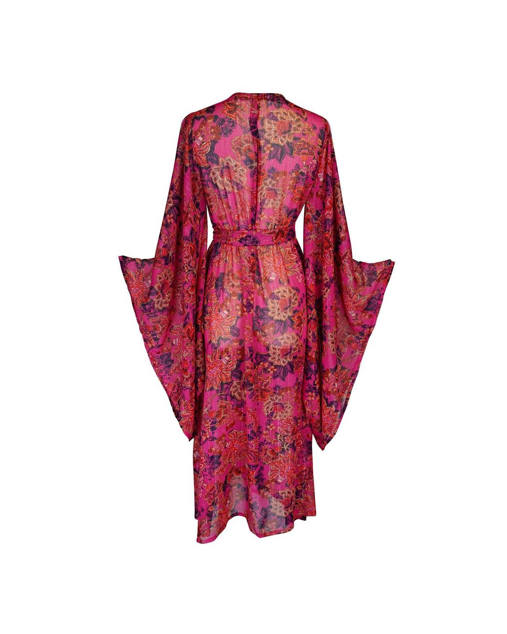 Jennafer Grace Red Orleans Kimono