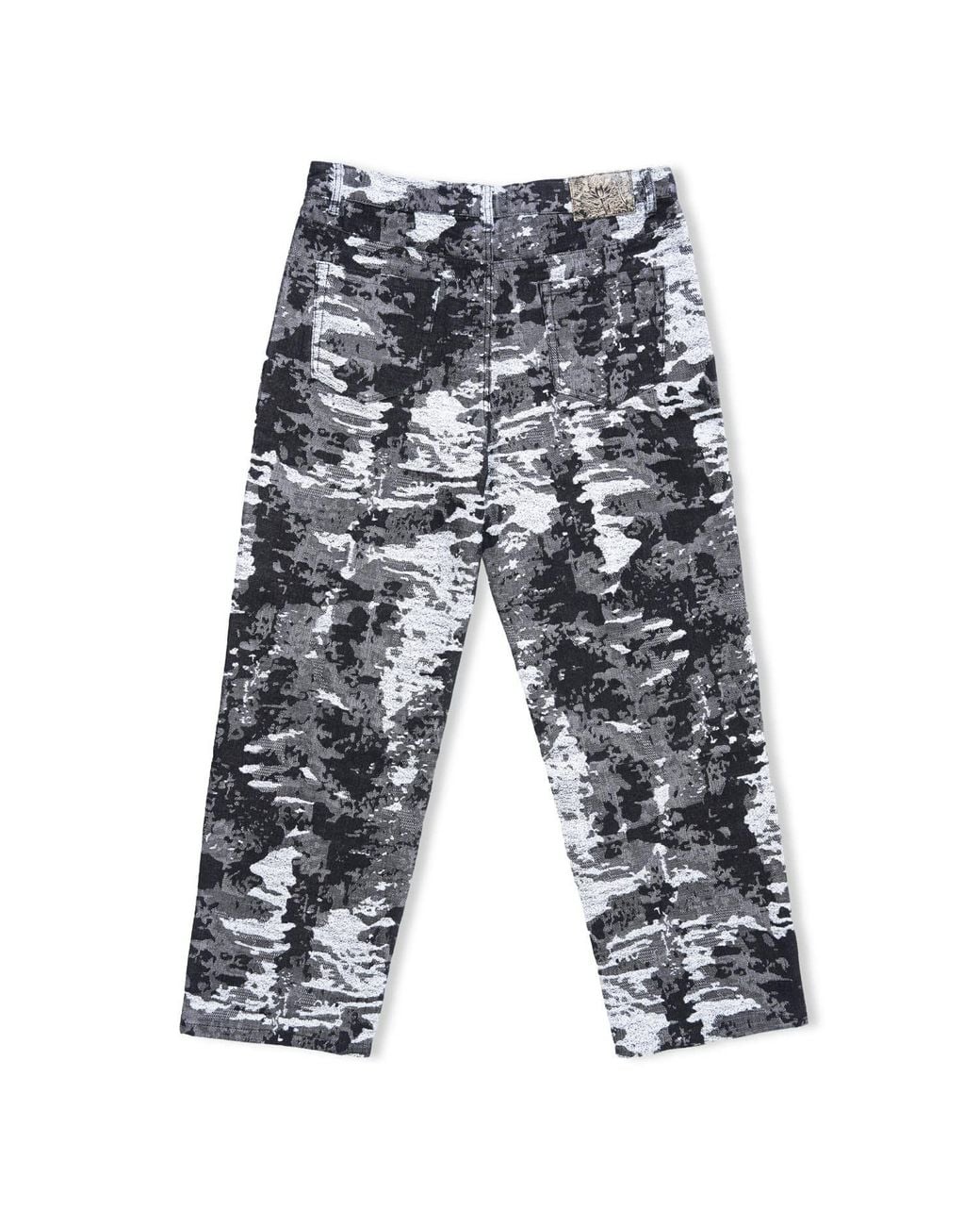 VERYRARE Blue Dark Bastion Pants for men