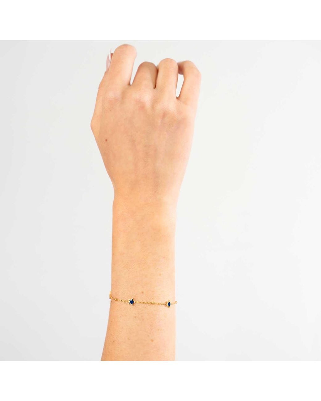 Moon London White Starlight Adjustable Bracelet